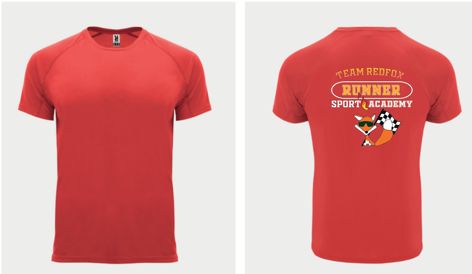 T-shirt Rouge
